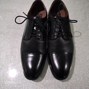 Men Black Cap Toe Oxford Madden NYC Shoes Size 8 NEW W/O/B